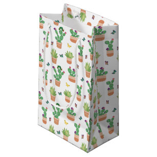 Eric Carle Raupe, Kaktus und Schmetterling Pa Kleine Geschenktüte