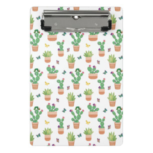 Eric Carle Raupe, Kaktus und Schmetterling Pa Mini Klemmbrett