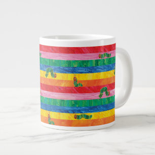 Eric Carle Raupe-Regenbogen-Muster Jumbo-Tasse