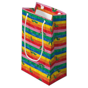 Eric Carle   Raupe-Regenbogen-Muster Kleine Geschenktüte