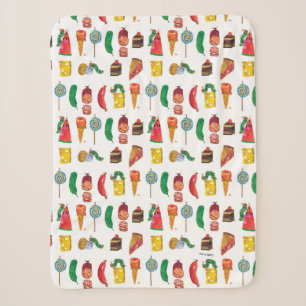 Eric Carle Raupe und Ernährungsweise Sherpadecke