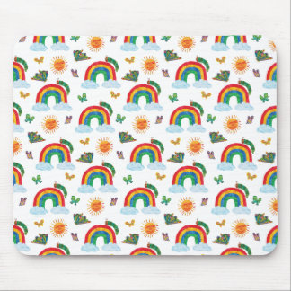 Eric Carle | Raupe zum Regenbogen-Schmetterling Mousepad