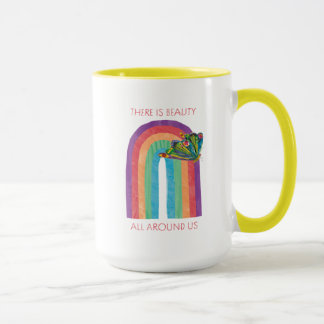 Eric Carle There | ist Schönheit um uns herum Tasse