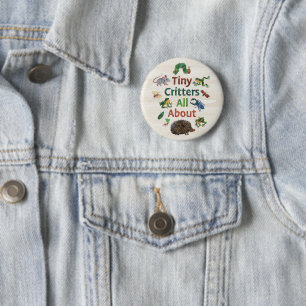 Eric Carle Tiny Critters Button