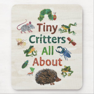 Eric Carle Tiny Critters Mousepad