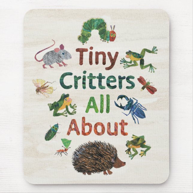 Eric Carle | Tiny Critters Mousepad (Vorne)