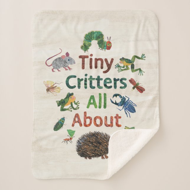 Eric Carle | Tiny Critters Sherpadecke (Vorderseite)