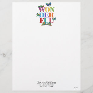 Eric Carle Wunderbar Briefbogen