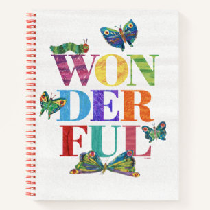 Eric Carle Wunderbar Notizbuch