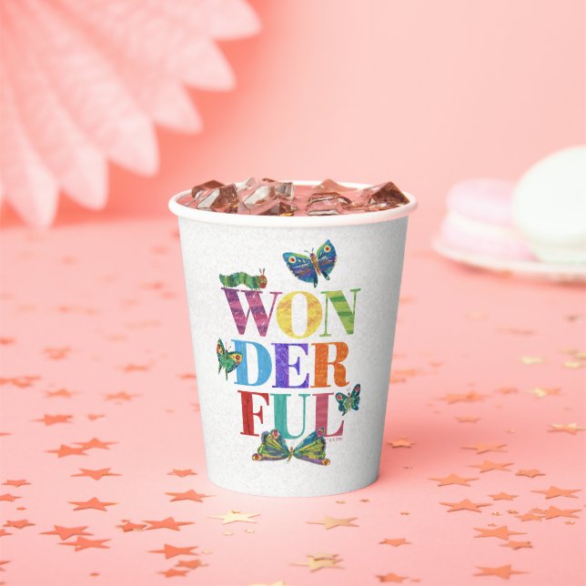 Eric Carle | Wunderbar Pappbecher (Insitu)