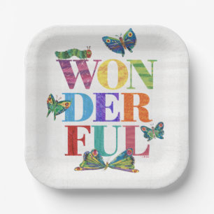 Eric Carle   Wunderbar Pappteller