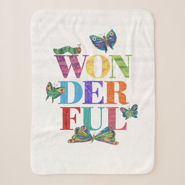 Eric Carle | Wunderbar Sherpadecke (Vorderseite)