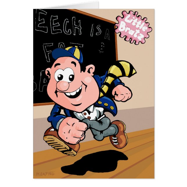 "Éric carte à école" (Devant)