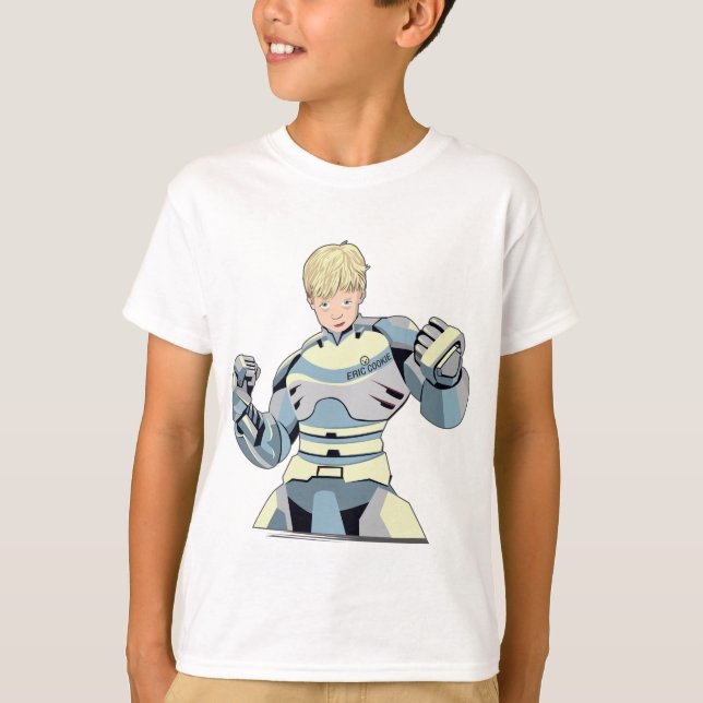Eric Cookie Robot-T - Shirt (Vorderseite)