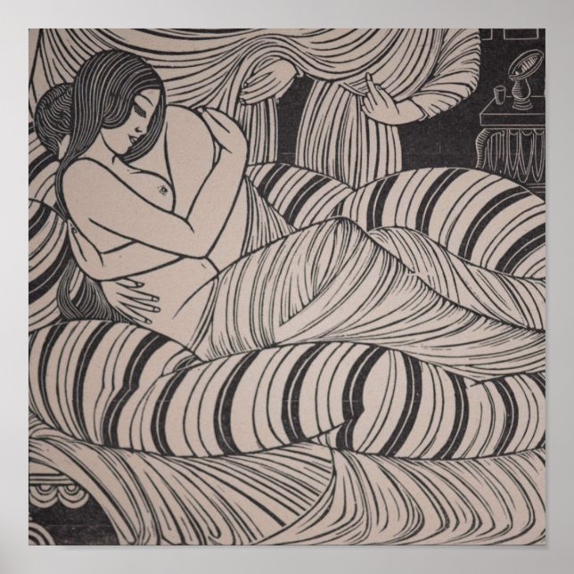 ERIC GILL POSTER (Vorne)