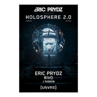 Eric Prydz - Holosphere 2.0 - [UNVRS]  Poster