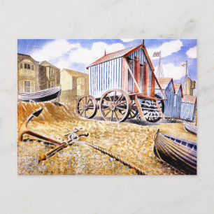 Eric Ravilious - Adelburgh Postkarte