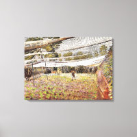 Eric Ravilious Artwork, Strawberry Nets