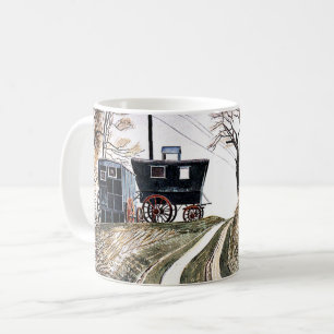 Eric Ravilious - Caravans, Kaffeetasse
