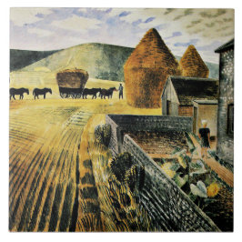 Eric Ravilious - Furlongs Fliese