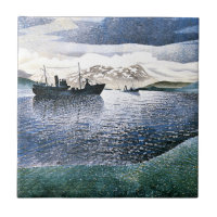 Eric Ravilious - Norwegen, magischer Realismus