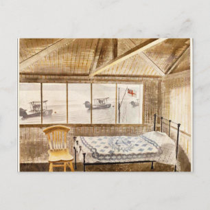 Eric Ravilious - RNAS Sick Bay, Dundee Postkarte