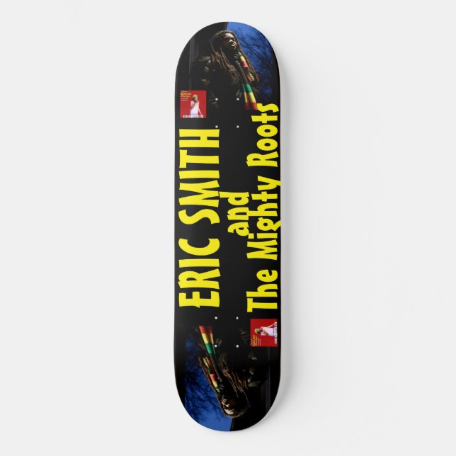 ERIC SMITH MERCH 8 1/4" Skateboard Deck (Vorderseite)