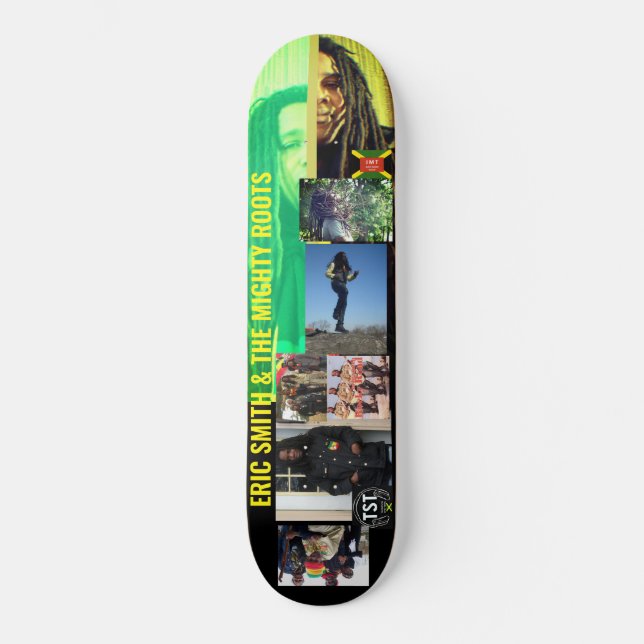 ERIC SMITH & THE MIGHTROOTS OFFICIAL Skateboard (Recto)