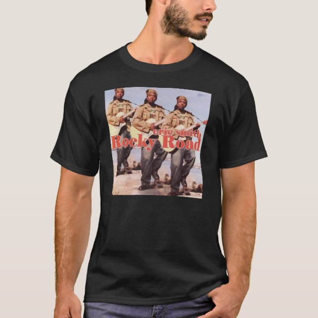 ERIC SMITH & THE MIGHTY ROOTS  T-Shirt (Vorderseite)