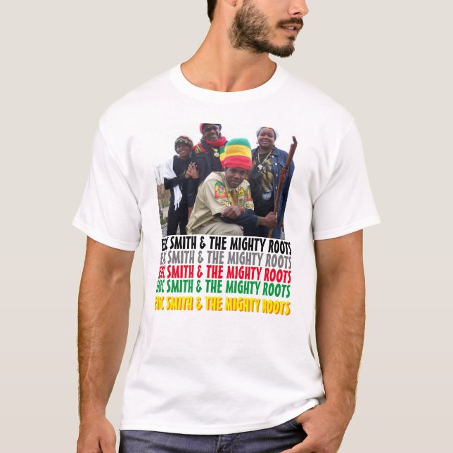 ERIC SMITH TOUR MERCH Men's Basic T - Shirt (Vorderseite)