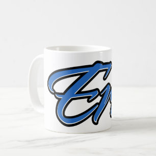 Eric Vorname Name blue Tasse Kaffeetasse