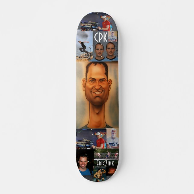 Eric Zink - 2 Skateboard (Vorne)