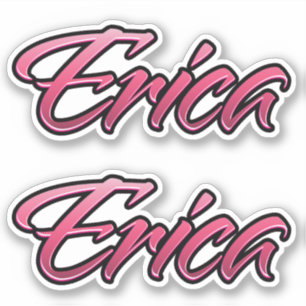 Erica faded pink Autocollants