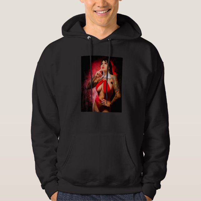Erica Fett Cosplay Hoodie (Vorderseite)