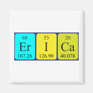 Erica Periodenmagnet Magnet