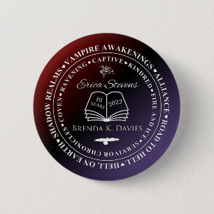 Erica Stevens Brenda K Davies 10 Jahre Jubiläum Button