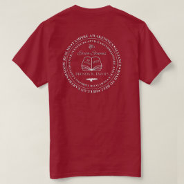 Erica Stevens Brenda K Davies 10 Jahre Jubiläum T-Shirt