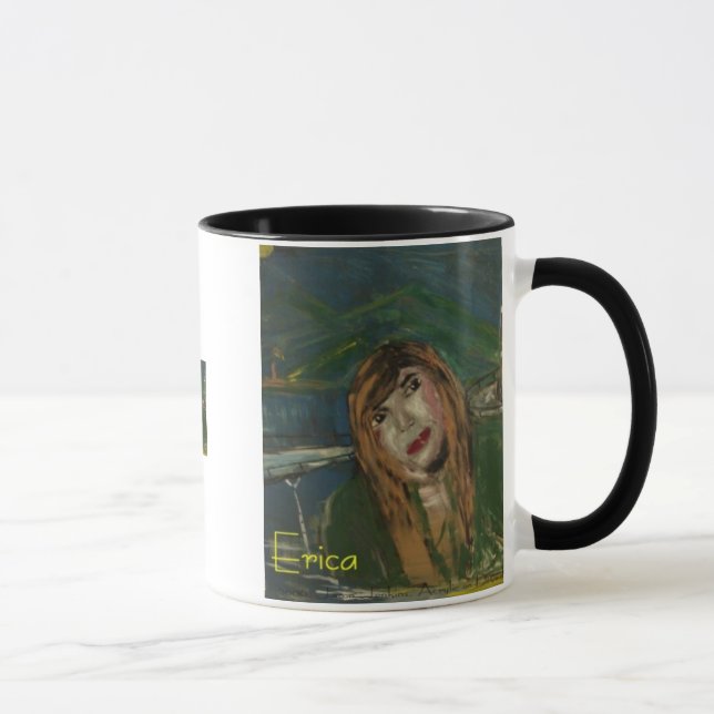 Erica Tasse (Rechts)