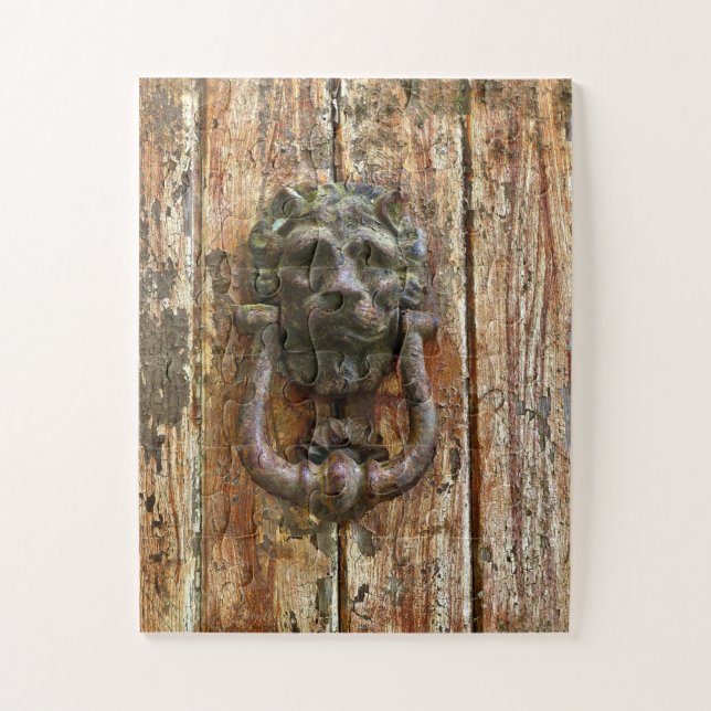 Erice Lion Knocker | Sicily's Medieval Grit (Vertikal)