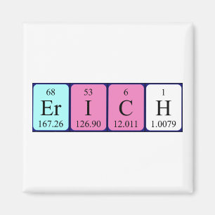 Erich Periodenmagnet Magnet