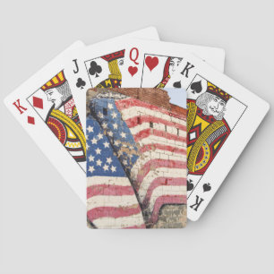 Erick, Oklahoma, USA. Route 66 Spielkarten