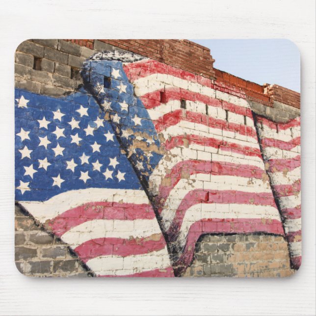 Erick, Oklahoma, USA. Weg 66 Mousepad (Vorne)