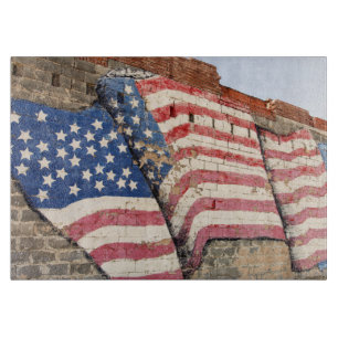 Erick, Oklahoma, USA. Weg 66 Schneidebrett