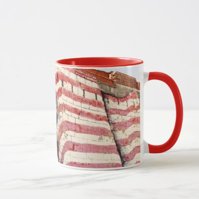 Erick, Oklahoma, USA. Weg 66 Tasse (Rechts)