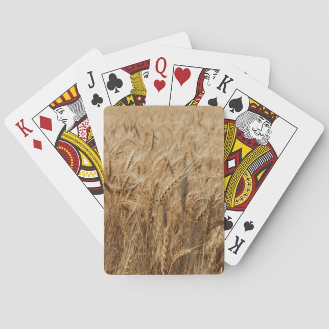 Erick, Oklahoma-Weg 66 Spielkarten (Rückseite)
