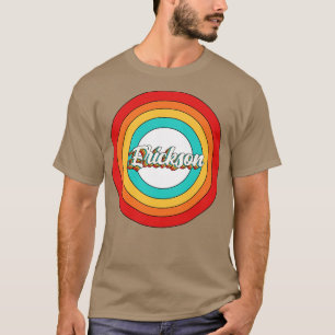 Erickson Name Shirt Vintag Erickson Circle