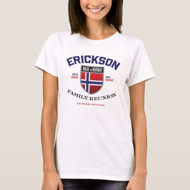 Erickson-Wiedersehen - VanEffen Shirts (Vorderseite)