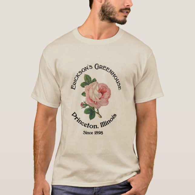 Ericksons Gewächshaus T-Shirt (Vorderseite)