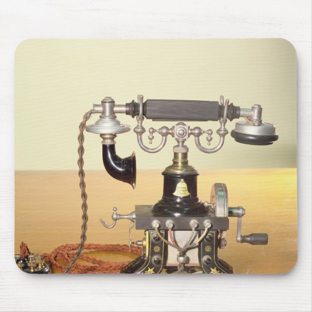 Ericsson telefonieren, 1890 mousepad (Vorne)