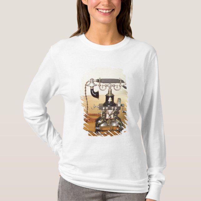 Ericsson telefonieren, 1890 T-Shirt (Vorderseite)